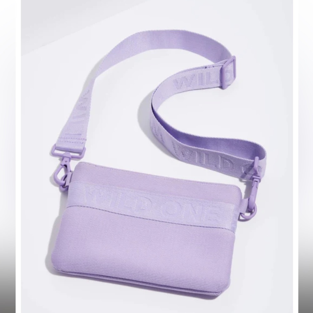 Wild One Dog Treat Pouch Lilac